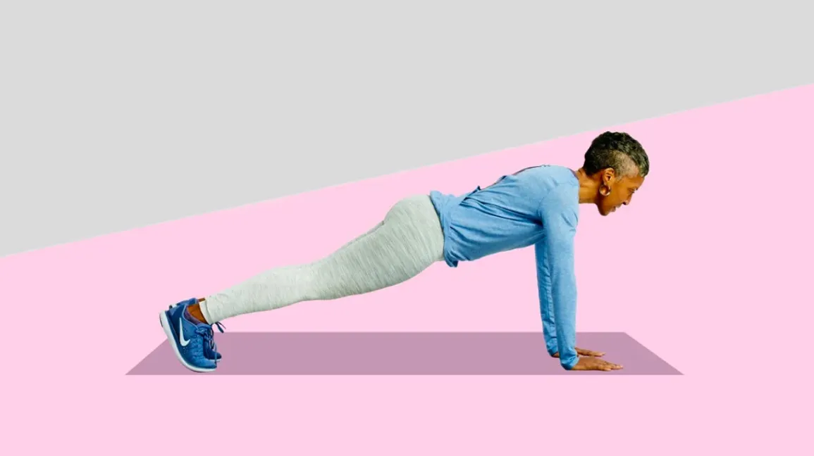Pushup exercise challenge