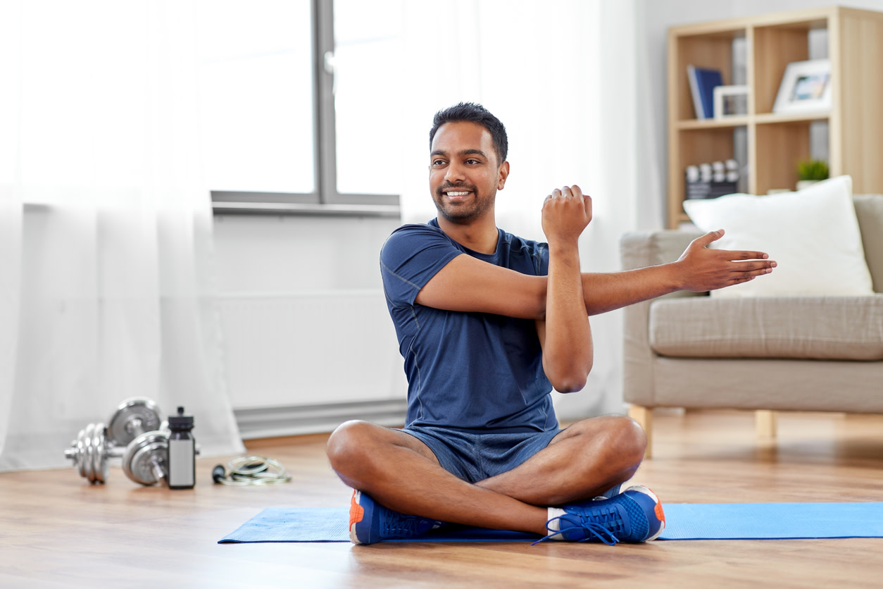 Home strength workout