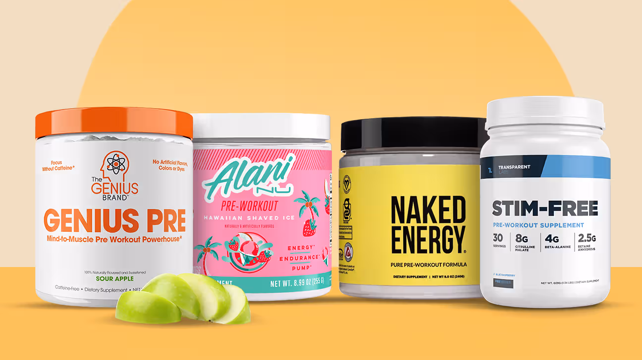 Nutrition and supplement products