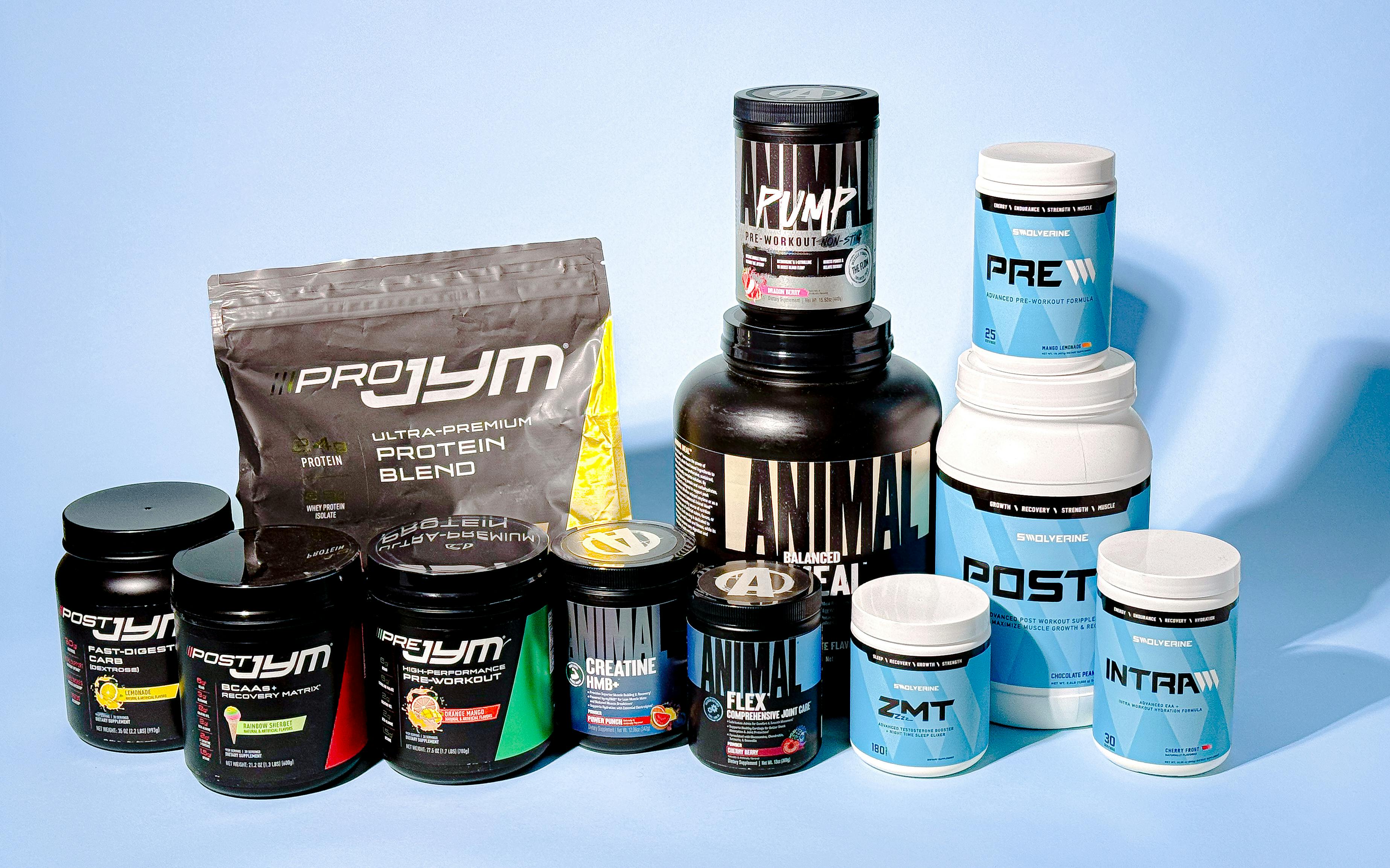 Nutrition and exercise performance supplements