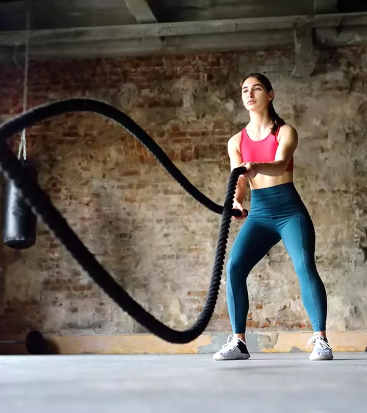 High intensity interval training workout