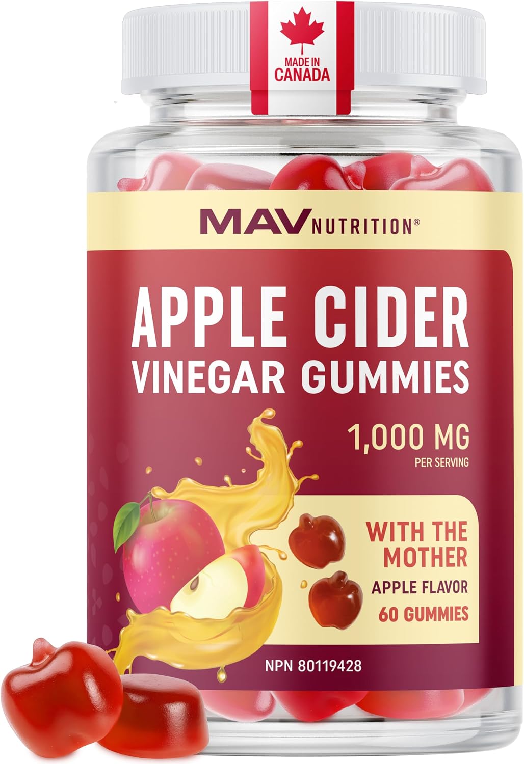 Apple Cider Vinegar Gummies