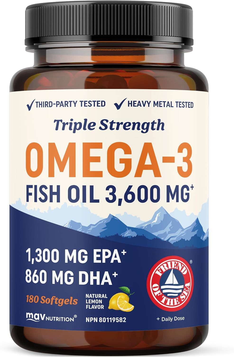 Fish Oil Omega-3