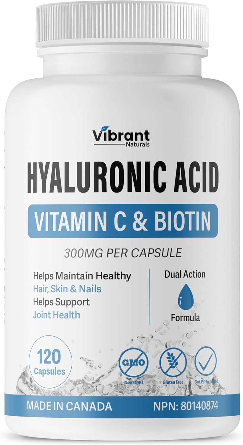 Hyaluronic Acid Capsules