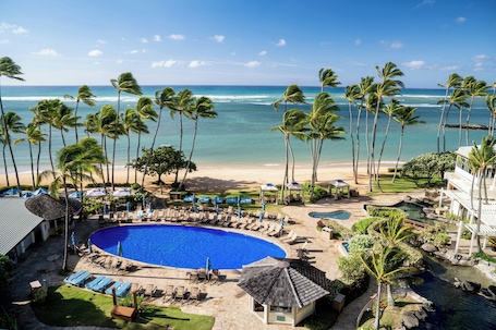 Beautiful beach in Hawaii