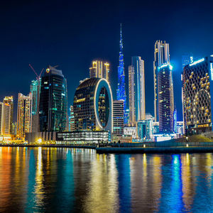 Dubai United Arab Emirates skyline