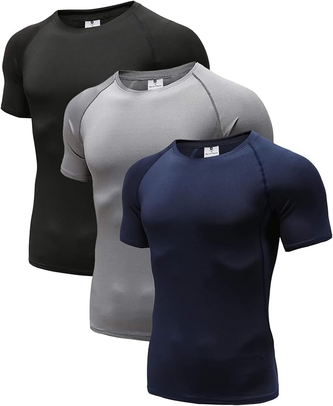 Compression shirts for training and workouts