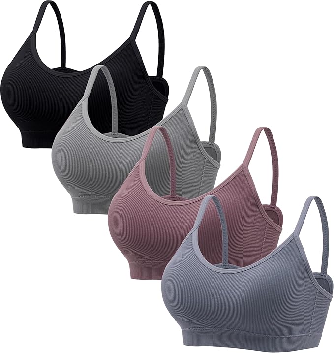 Sports bras for workout support and training