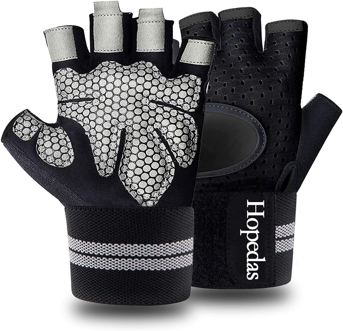 Training gloves for gym and fitness workouts