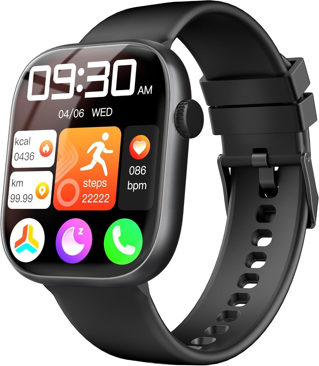 Fitness tracker for running and cardio activity
