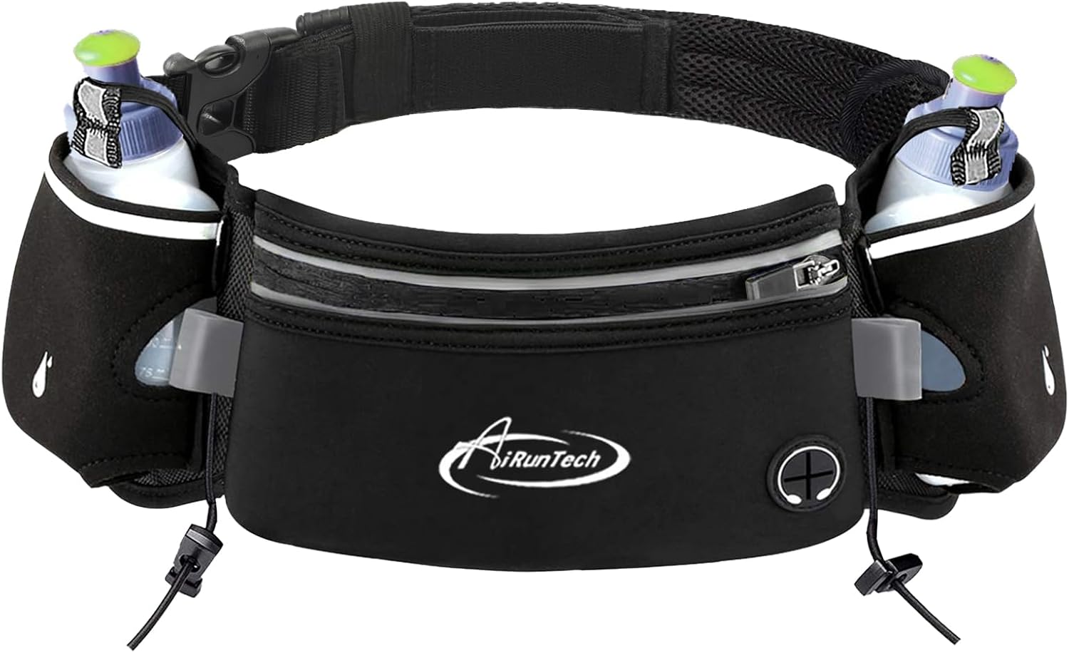 Hydration belt for running and outdoor cardio