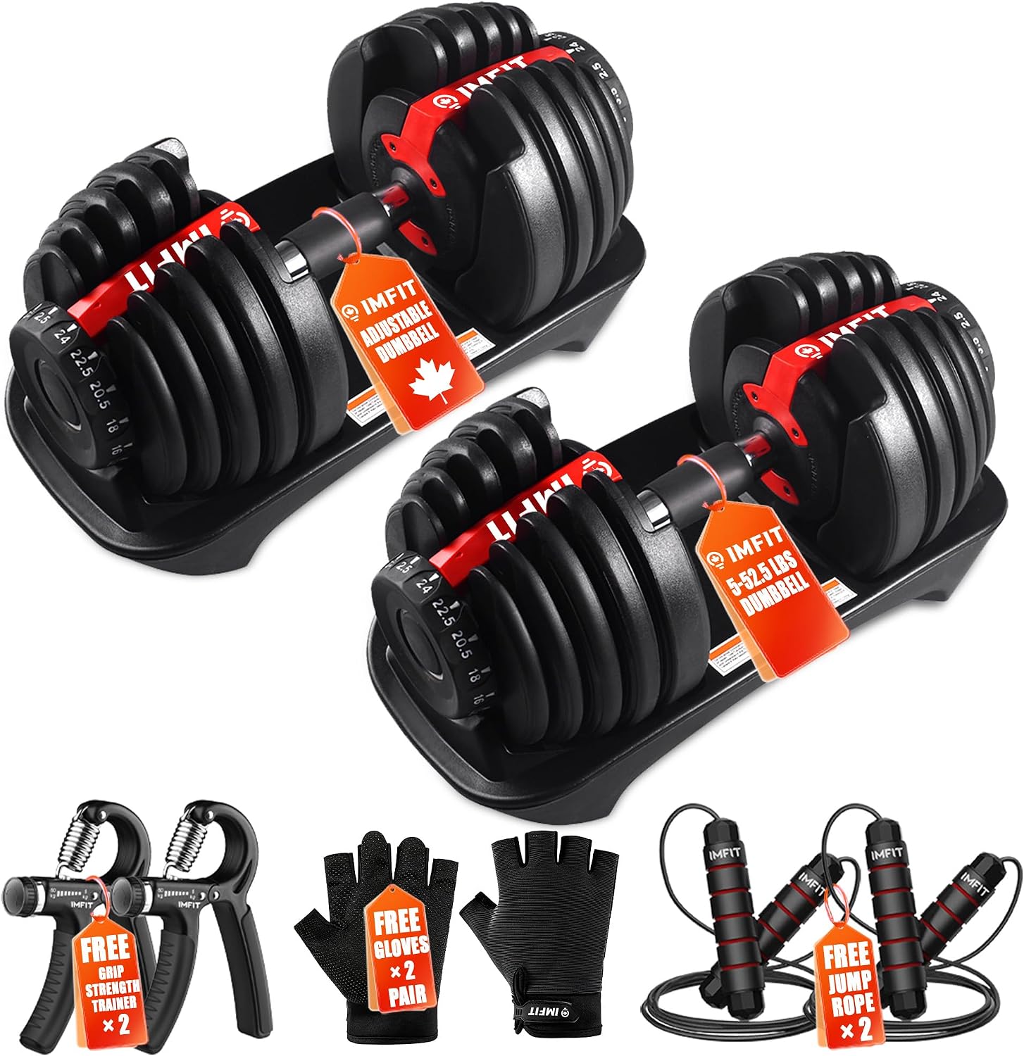 Dumbbells for strength training