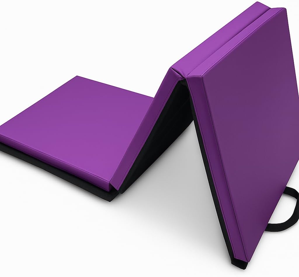 Exercise mat for home workouts and stretching