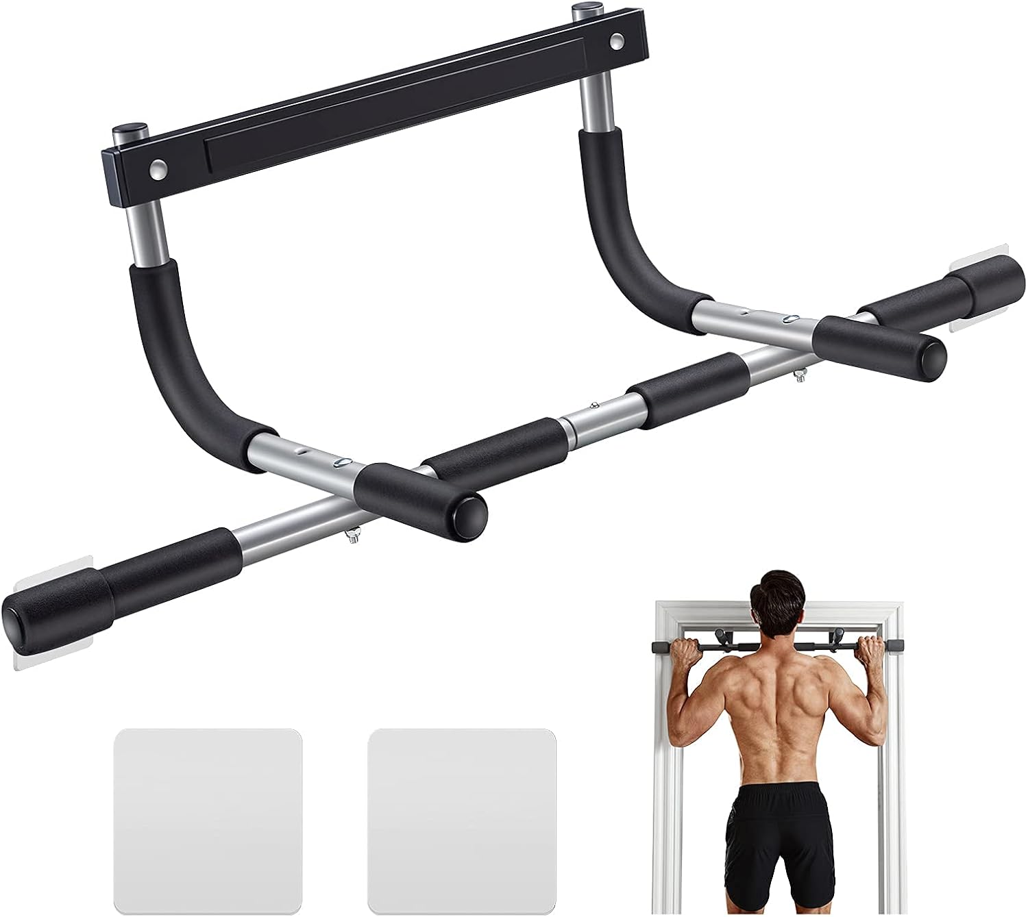 Pull-up bar for upper-body home workouts