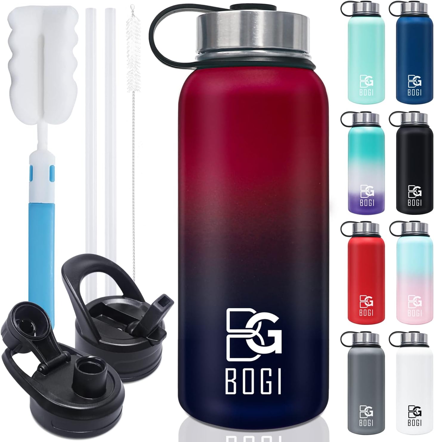 Insulated water bottle for everyday hydration