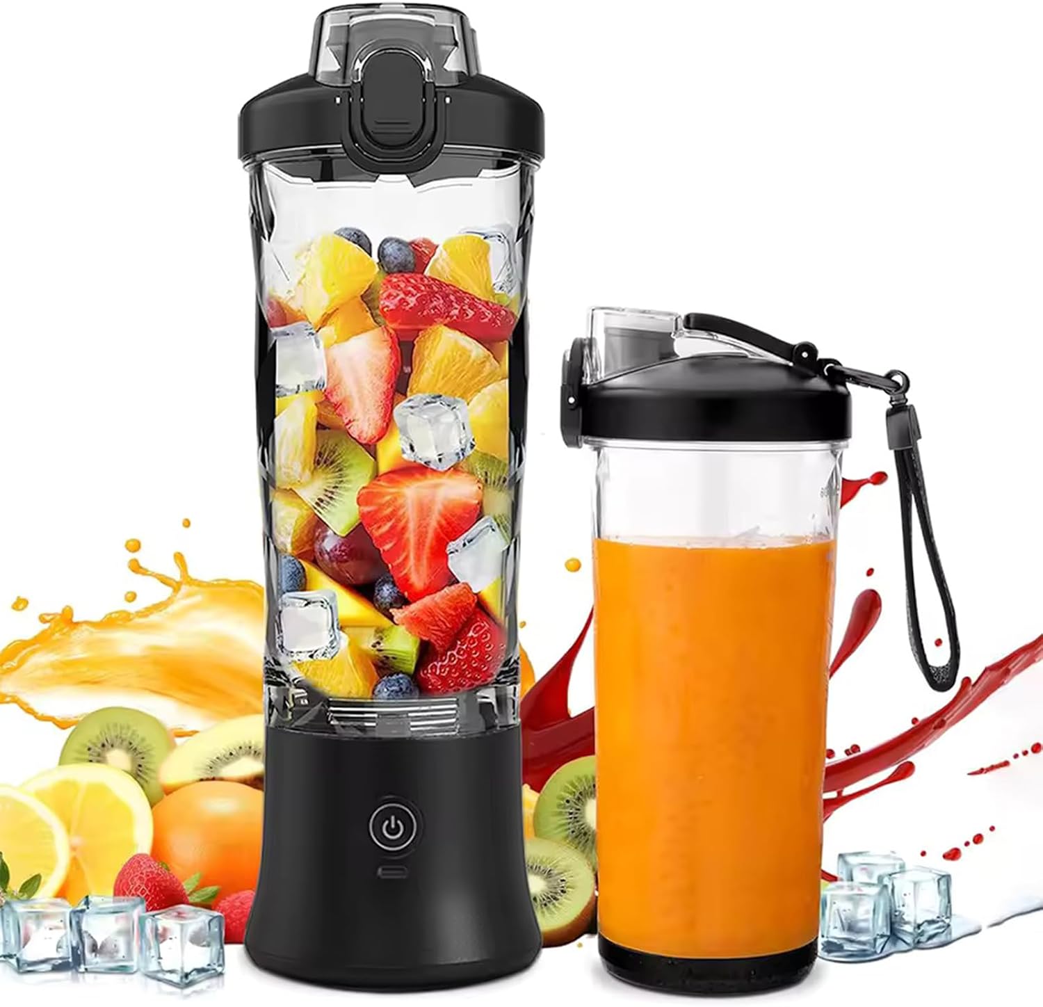 Personal blender for smoothies and shakes