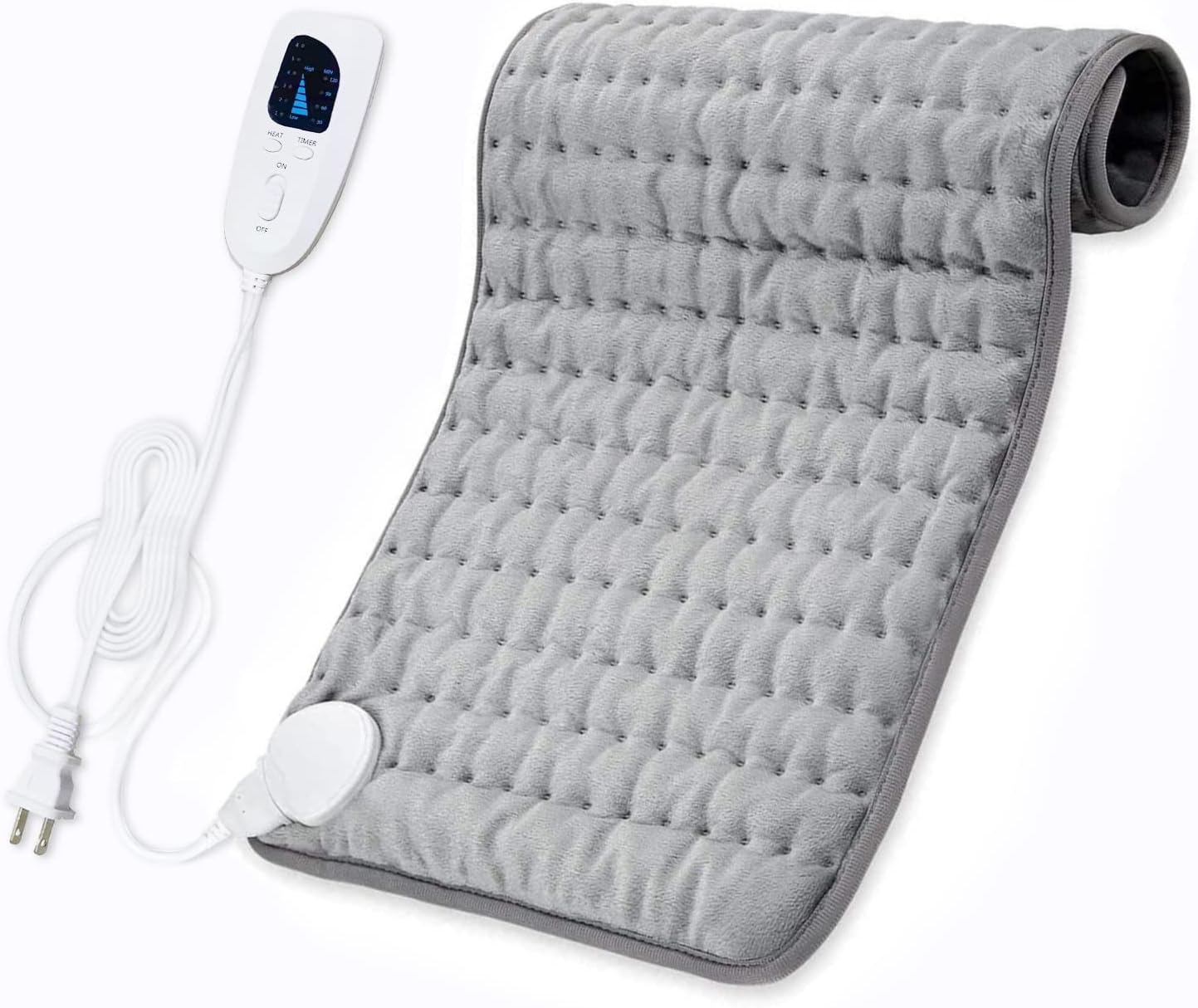 Heating pad for comfort and relaxation