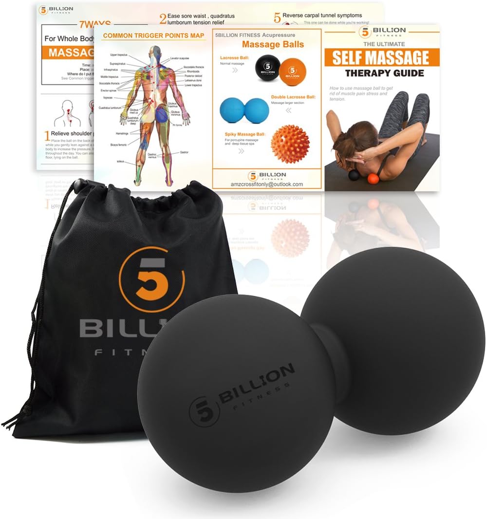Massage balls for mobility and recovery