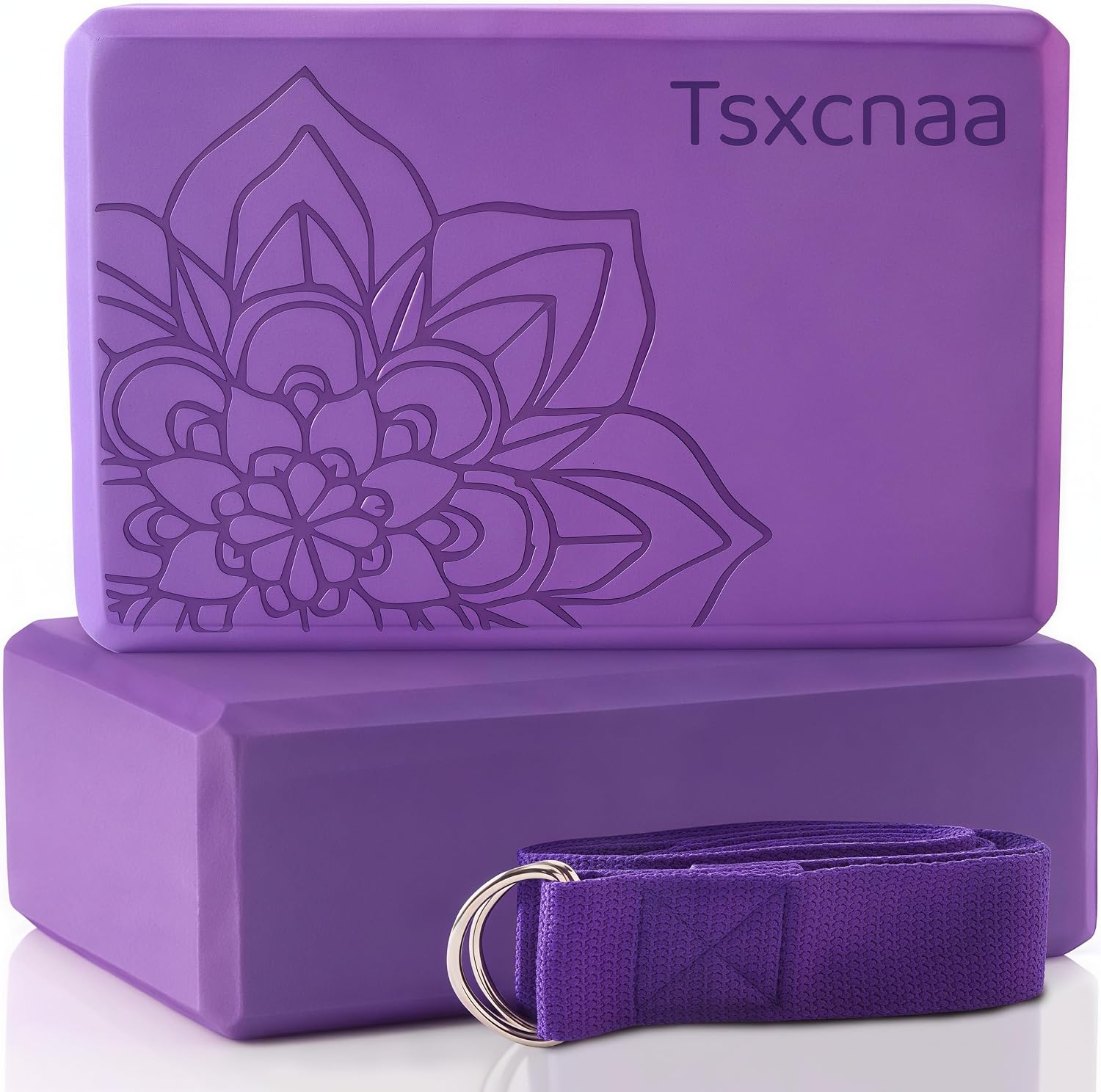 Yoga blocks for stretching and mobility exercises