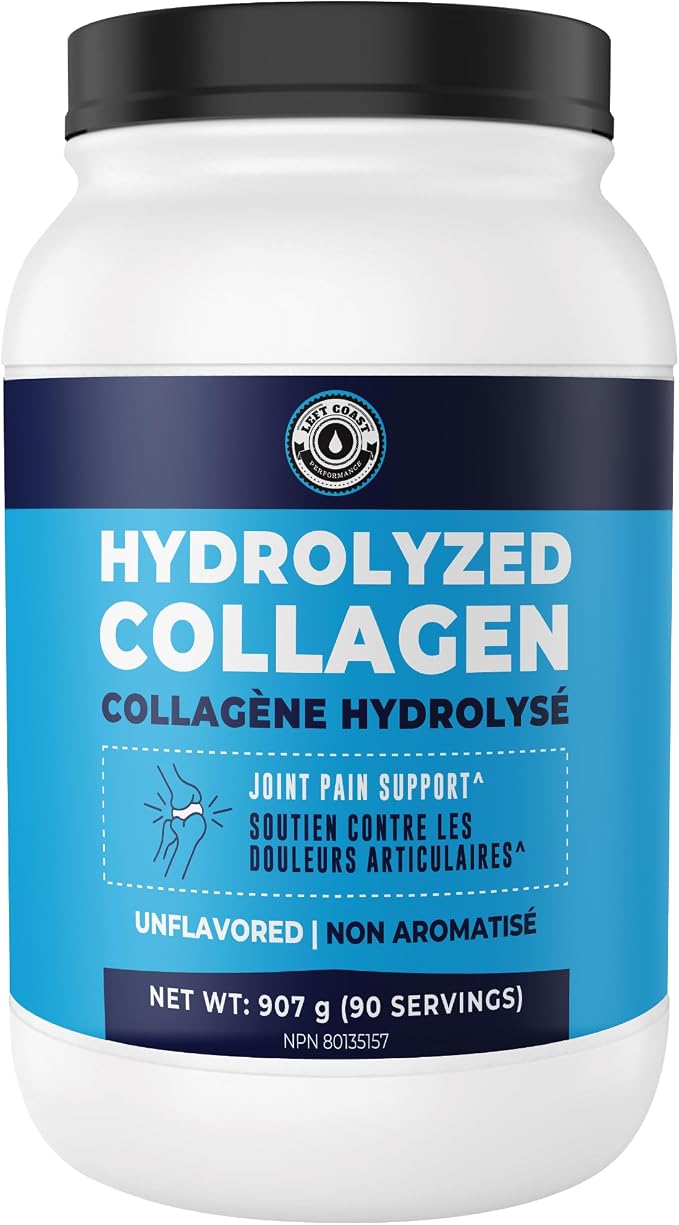 Collagen powder dietary supplement