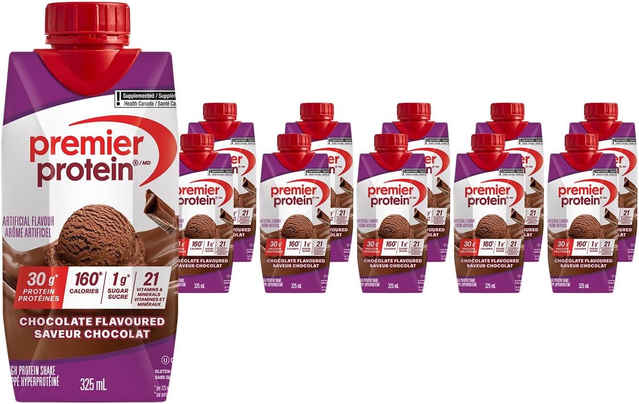 Ready-to-drink protein shake products
